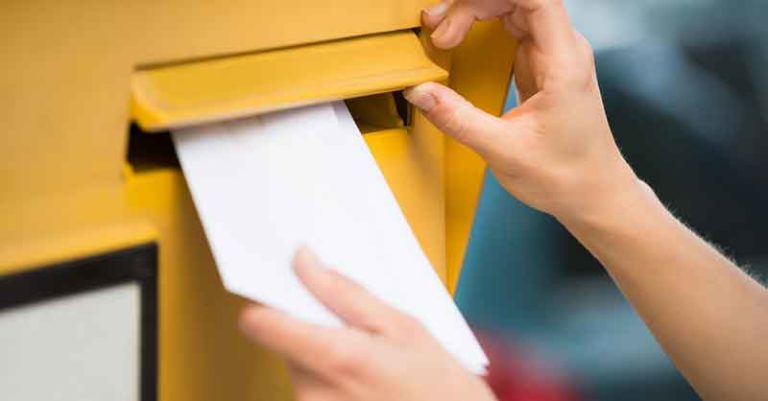 fragebogen per post versenden